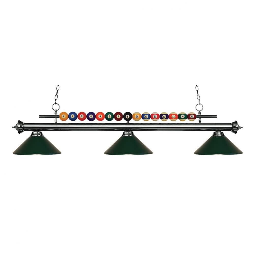 3 Light Billiard