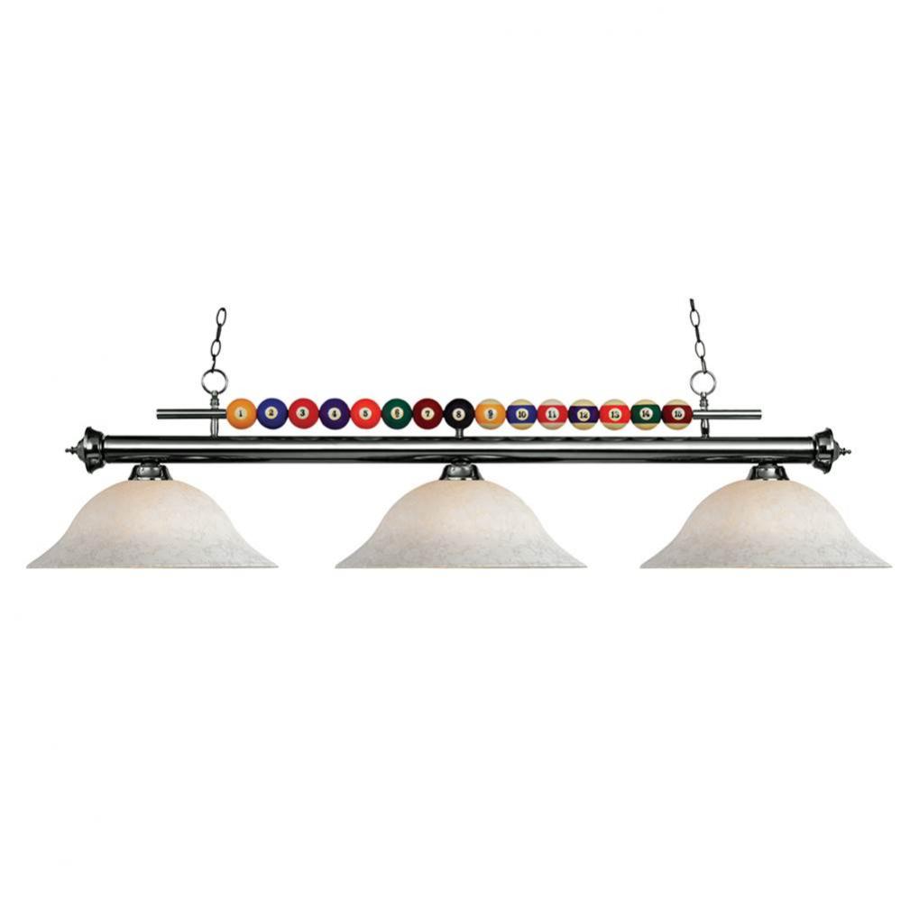 3 Light Billiard