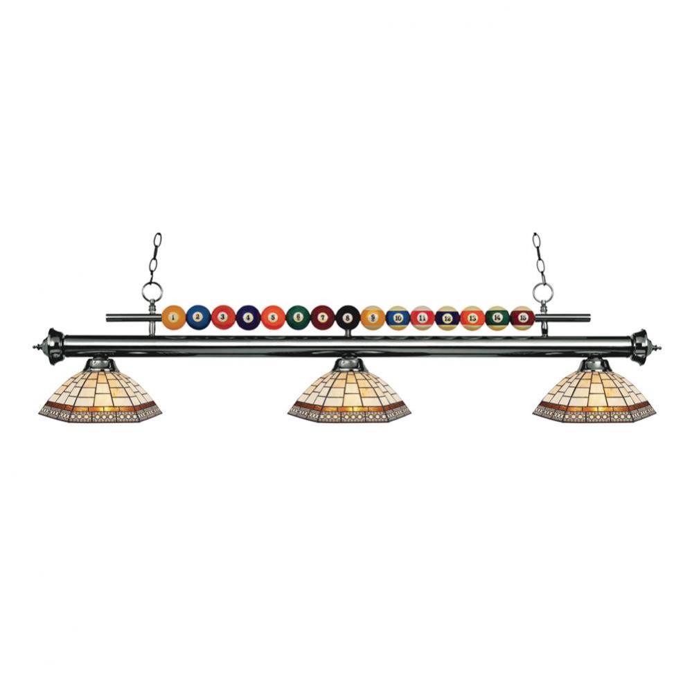 3 Light Billiard