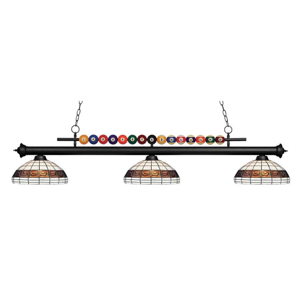 3 Light Billiard