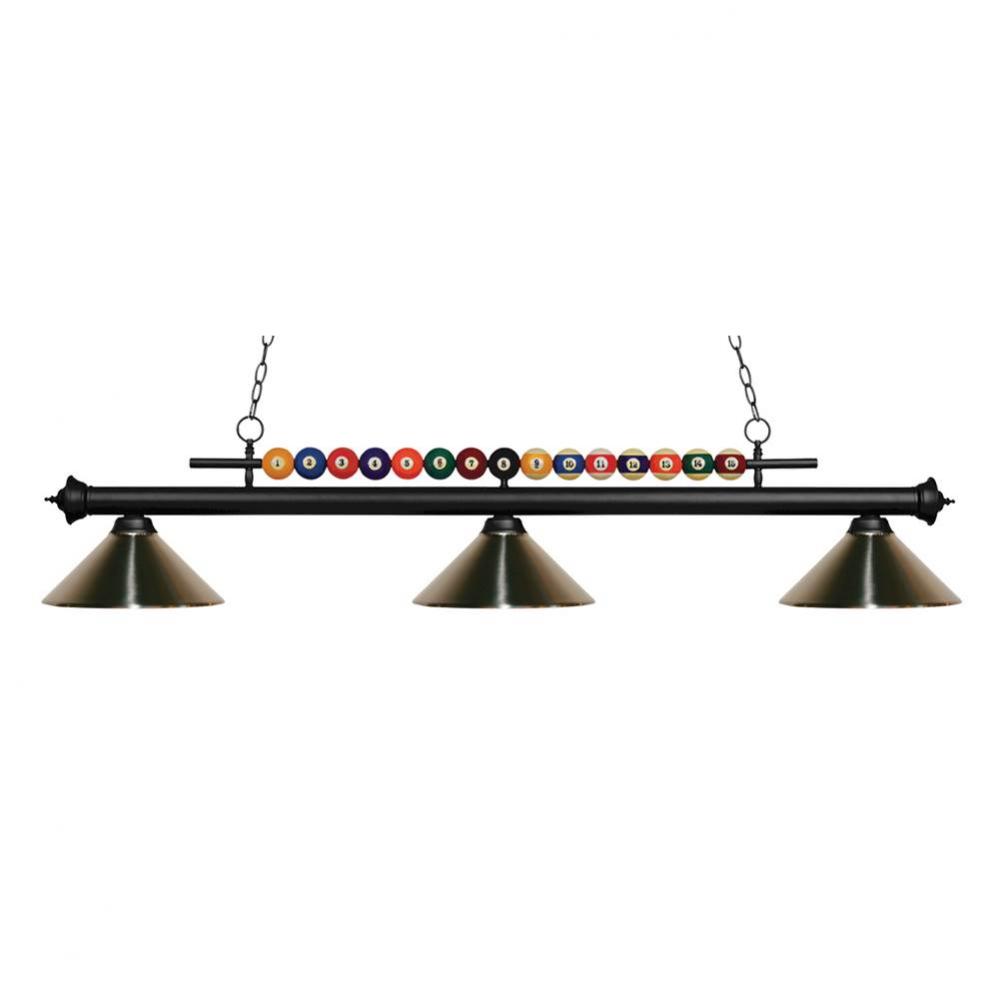 3 Light Billiard