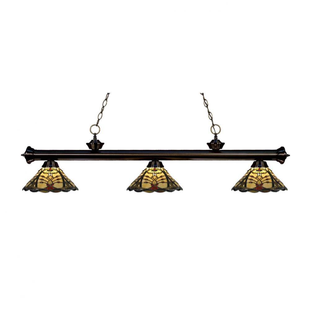 3 Light Billiard
