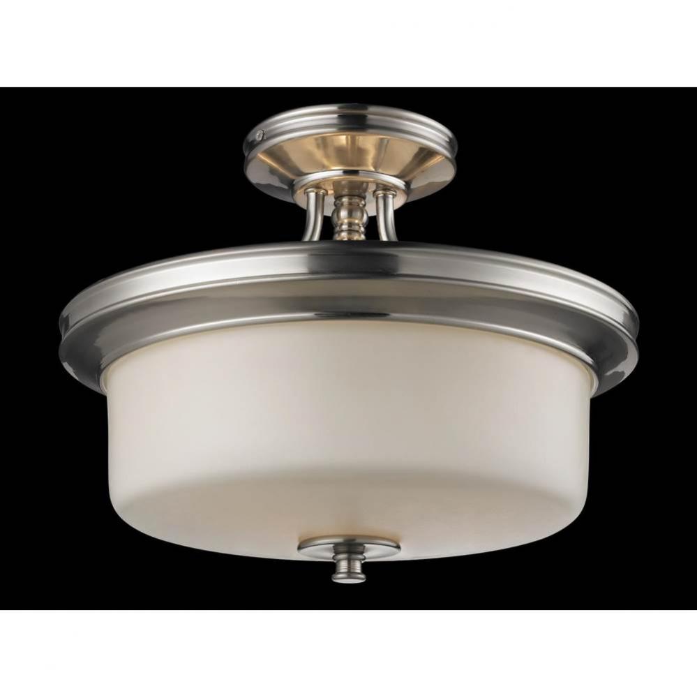 3 Light Semi Flush