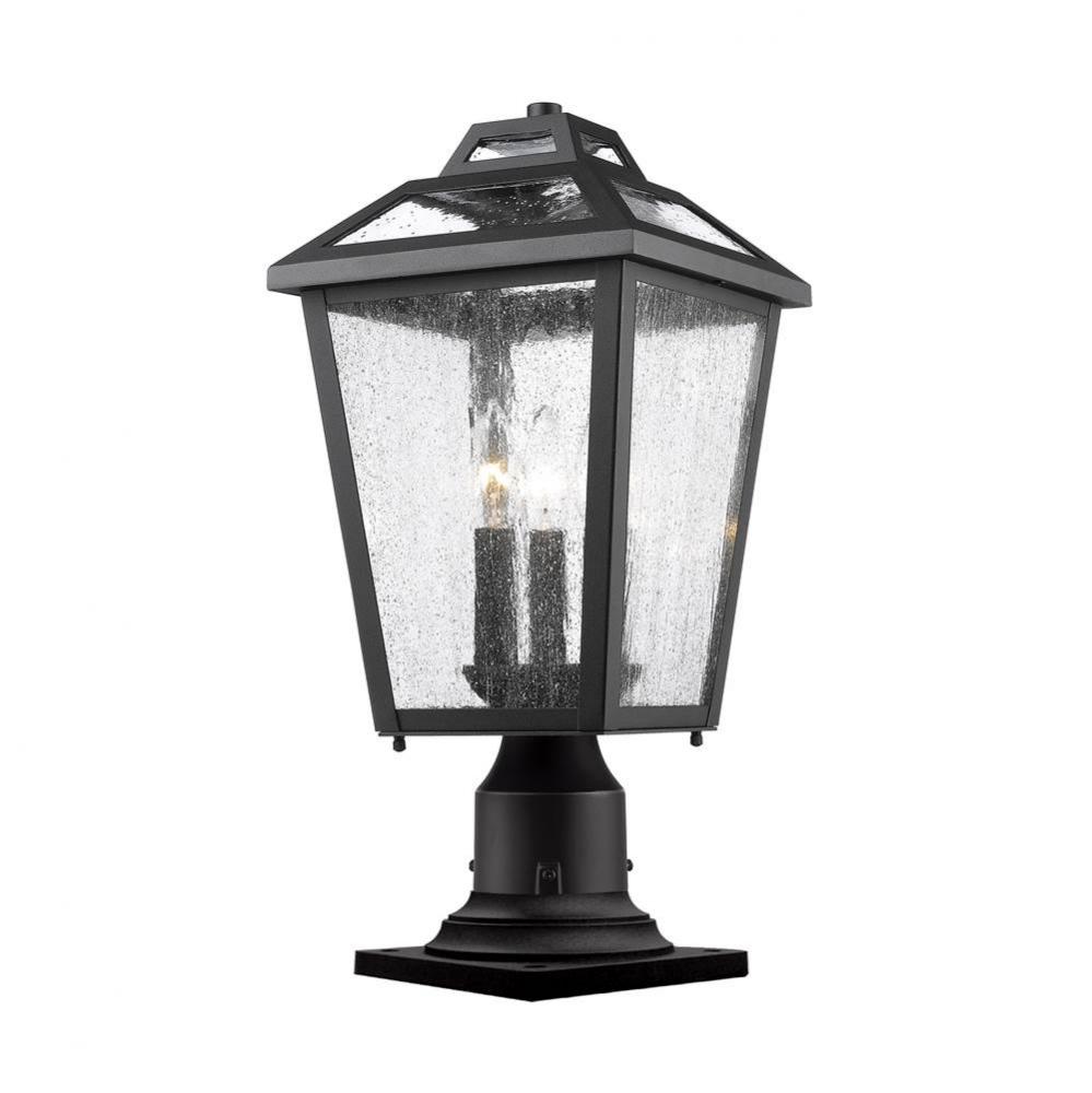 3 Light Outdoor Pier Mount