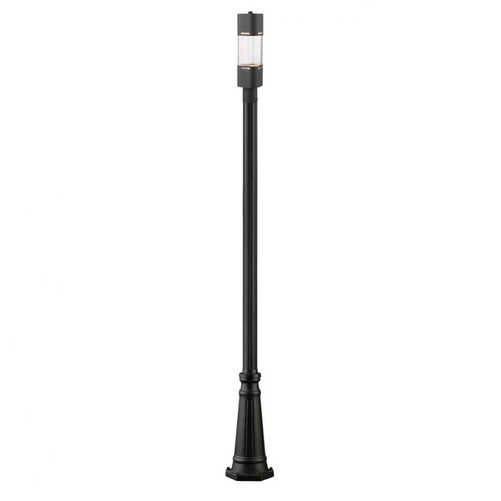 1 Light Outdoor LED Post