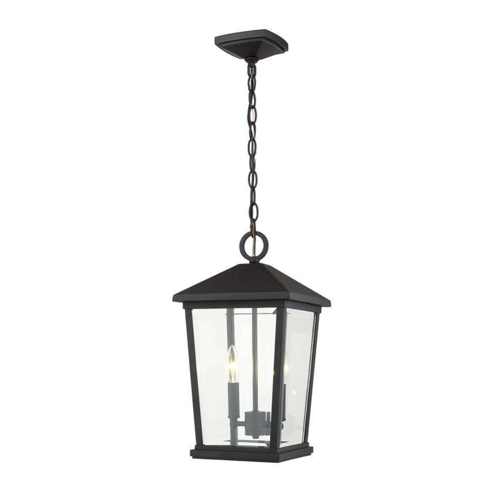 2 Light Outdoor Chain Mount Ceiling