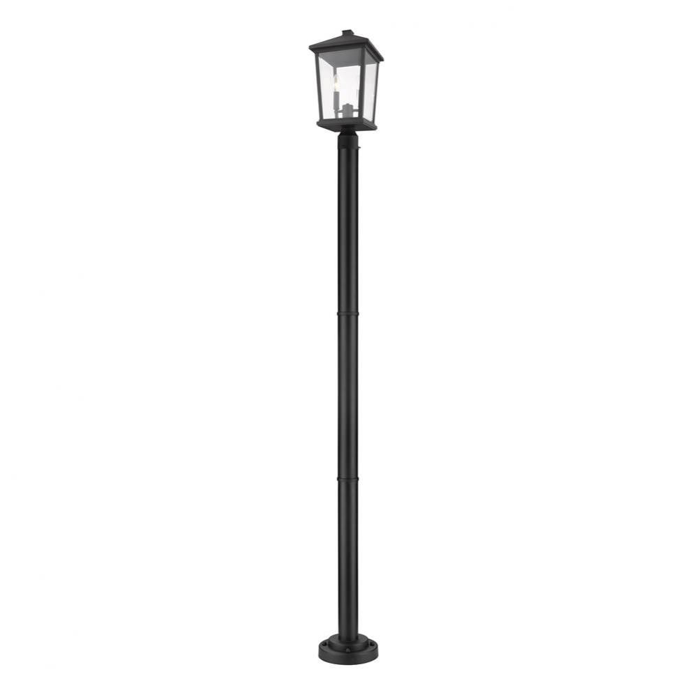2 Light Outdoor Post Mounted