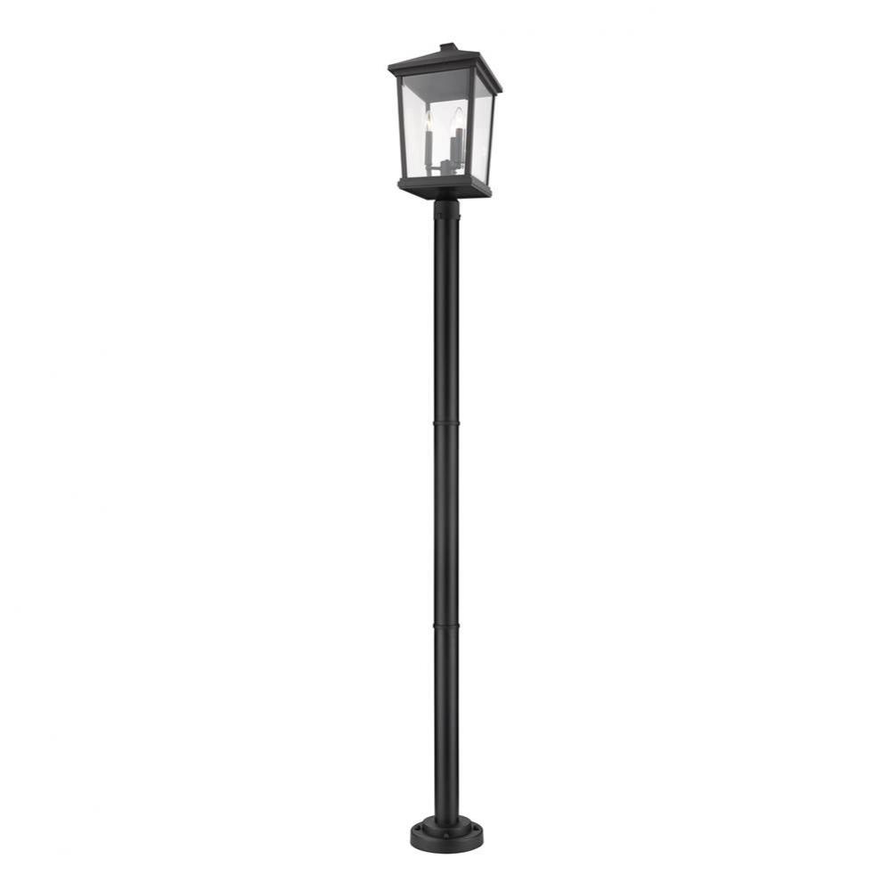 3 Light Outdoor Post Mounted