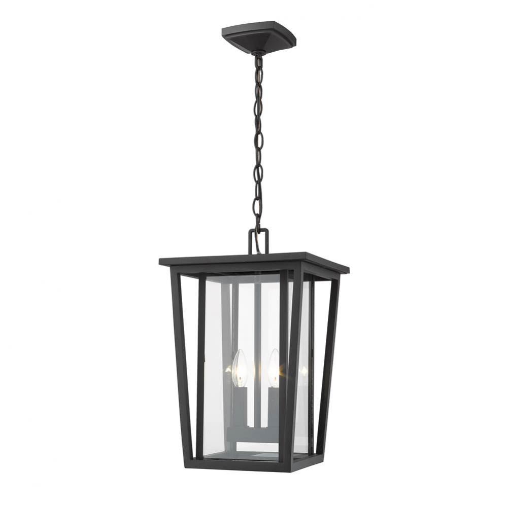 2 Light Outdoor Chain Mount Ceiling