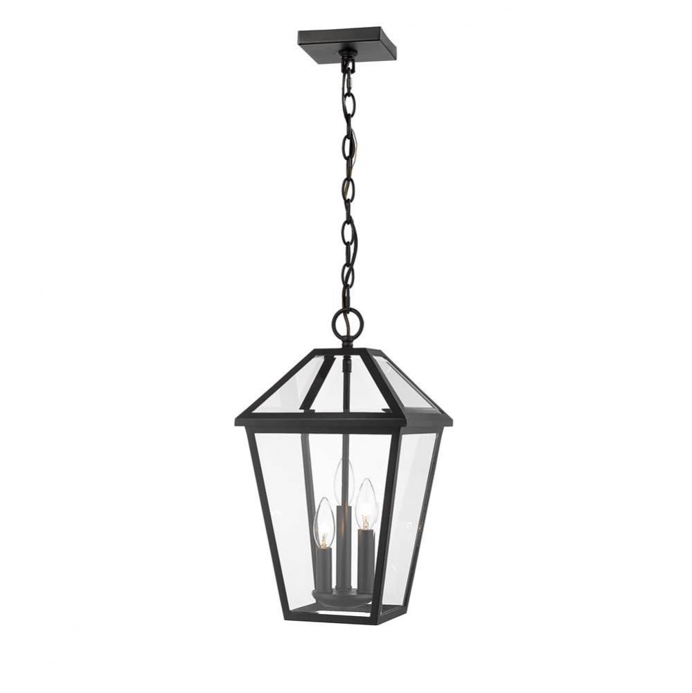 3 Light Outdoor Chain Mount Ceiling