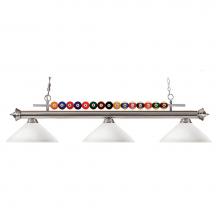 Z-Lite 170BN-AMO14 - 3 Light Billiard