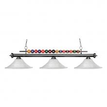 Z-Lite 170GM-FWM16 - 3 Light Billiard