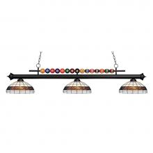 Z-Lite 170MB-F14-1 - 3 Light Billiard