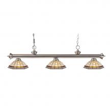 Z-Lite 200-3BN-Z14-35 - 3 Light Billiard
