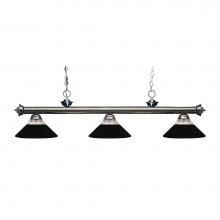 Z-Lite 200-3GM-RMB - 3 Light Billiard