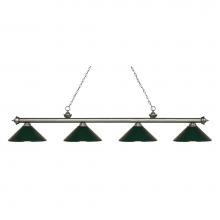 Z-Lite 200-4AS-MDG - 4 Light