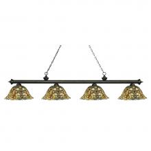 Z-Lite 200-4GB-R14A - 4 Light