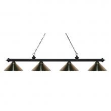 Z-Lite 200-4MB-MBN - 4 Light