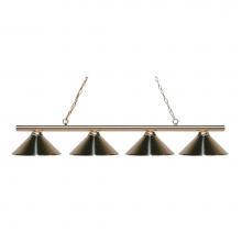 Z-Lite 24204PB-MBN - 4 Light