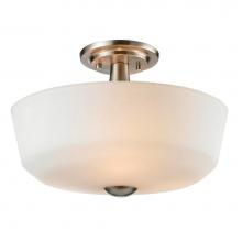 Z-Lite 410SF3 - 3 Light Semi Flush