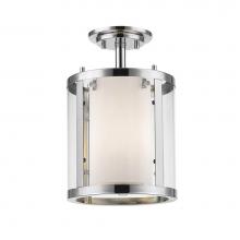 Z-Lite 426SF-CH - 3 Light Semi Flush