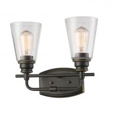 Z-Lite 428-2V-OB - 2 Light