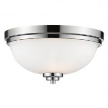 Z-Lite 443F3-CH - 3 Light Flush