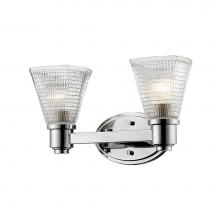 Z-Lite 449-2V-CH - 2 Light