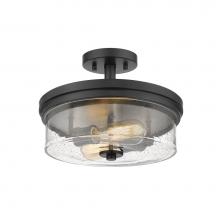 Z-Lite 464SF-MB - 2 Light Semi Flush