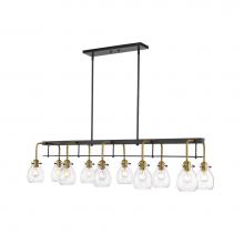 Z-Lite 466-10L-MB-OBR - 10 Light