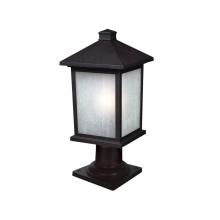 Z-Lite 507PHM-533PM-BK - Outdoor Post