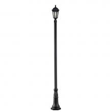 Z-Lite 508PHM-518P-BK - 1 Light Outdoor Post Mount