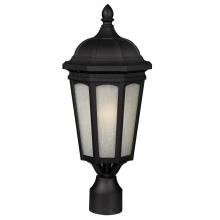 Z-Lite 508PHM-BK - Outdoor Post