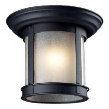 Z-Lite 514F-BK - Outdoor Flush Mount