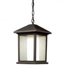 Z-Lite 524CHB - 1 Light Outdoor Chain