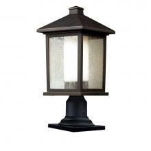 Z-Lite 524PHB-533PM-ORB - Outdoor Post
