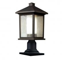 Z-Lite 524PHM-533PM-ORB - Outdoor Post