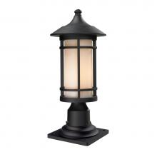 Z-Lite 527PHM-533PM-BK - Outdoor Pier Mount
