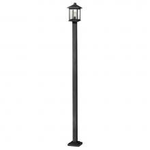 Z-Lite 531PHBS-536P-BK - 1 Light Outdoor Post