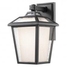 Z-Lite 532B-BK - 1 Light Outdoor Wall