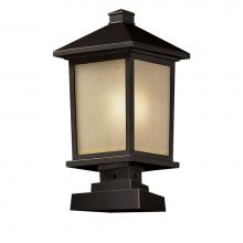 Z-Lite 537PHB-SQPM-ORB - Outdoor Post