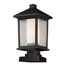 Z-Lite 538PHB-SQPM-ORB - Outdoor Post