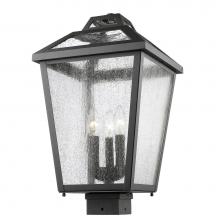 Z-Lite 539PHBS-BK - 3 Light Outdoor Post Mount