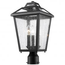 Z-Lite 539PHMR-BK - 3 Light Outdoor Post Mount