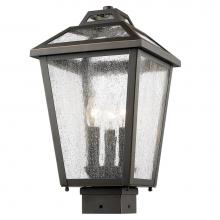 Z-Lite 539PHMS-ORB - 3 Light Outdoor Post Mount