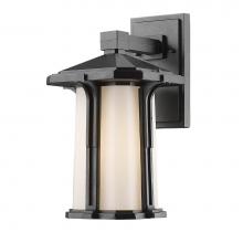 Z-Lite 542M-BK - 1 Light Outdoor Wall