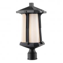 Z-Lite 542PHB-BK - 1 Light Outdoor Post Mount