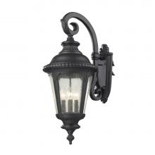 Z-Lite 545B-BK - 4 Light Outdoor