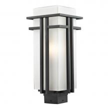 Z-Lite 549PHB-BK - Outdoor Post