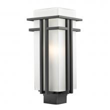 Z-Lite 550PHB-ORBZ - Outdoor Post